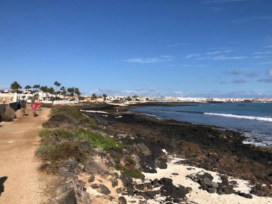 Duplex Independiente En Grandes Playas Коралео Екстериор снимка