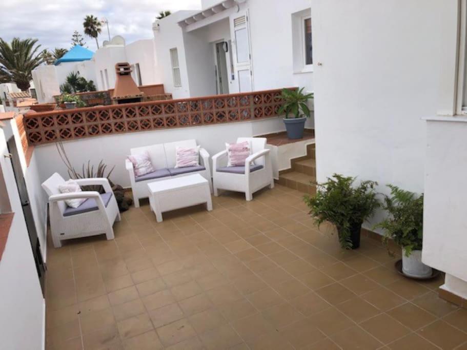 Duplex Independiente En Grandes Playas Коралео Екстериор снимка